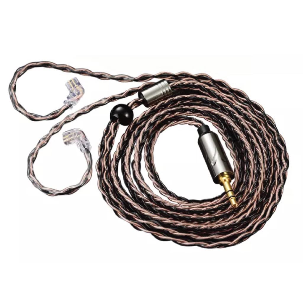 Cables In-Ear - Cable 8 Nucleos - QKZ T1 Dorado
