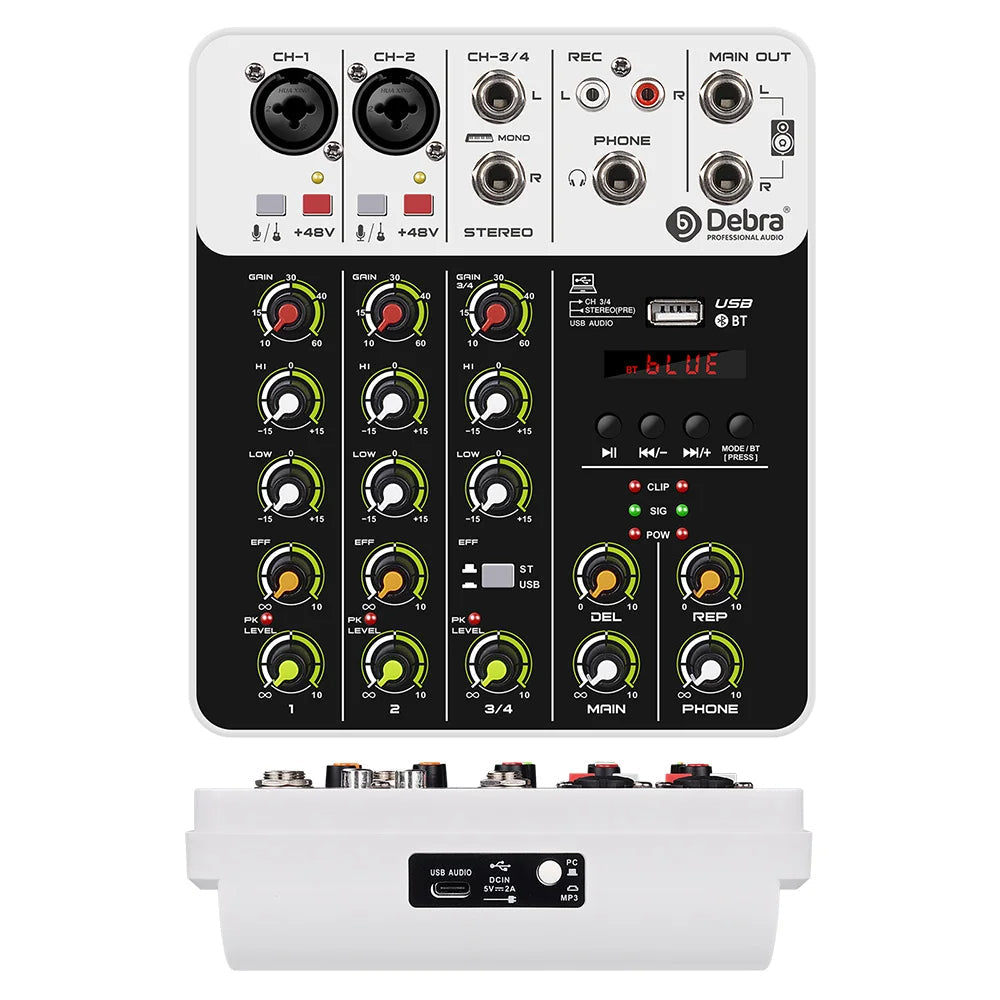 Mezcladores de sonido
