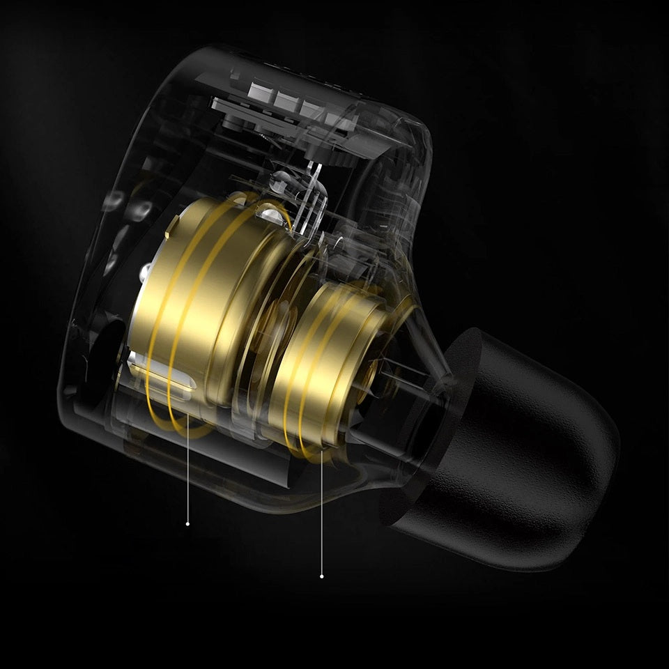 KZ Castor Bass Edition driver interno