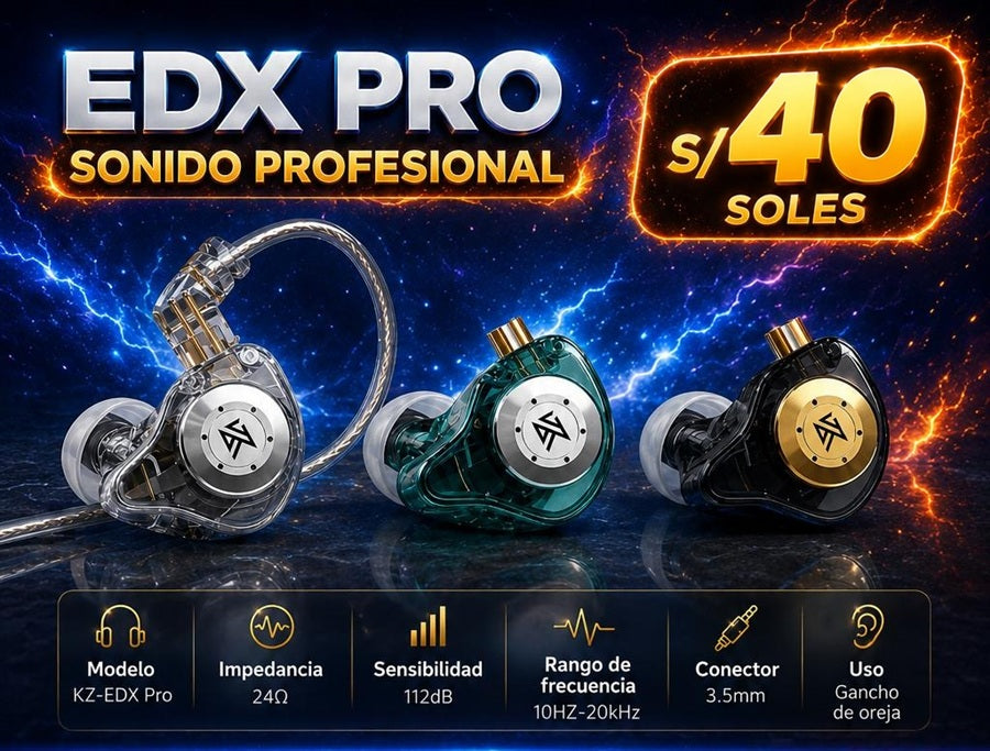 KZ EDX PRO - Auricular In-Ear