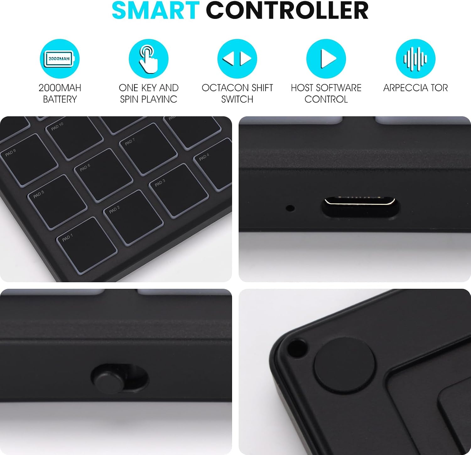 SMC PAD Pocket - M-VAVE