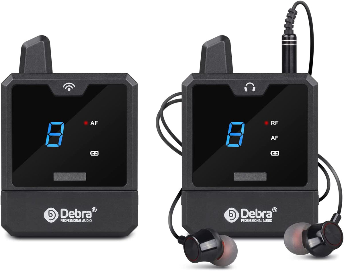 Debra ER Mini - Sistema Inalámbrico UHF