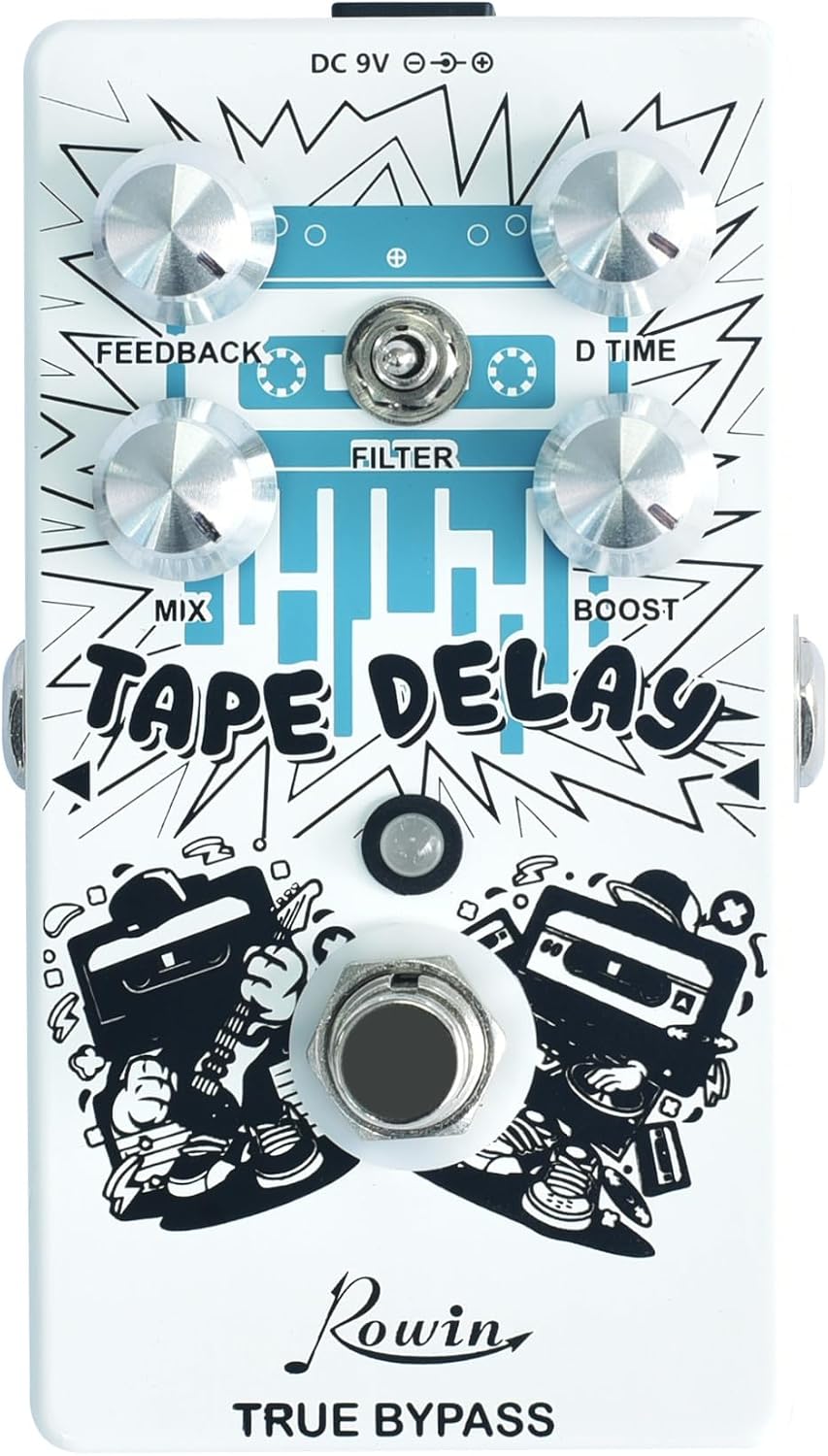 M-VAVE Classic Delay - Pedal True Bypass