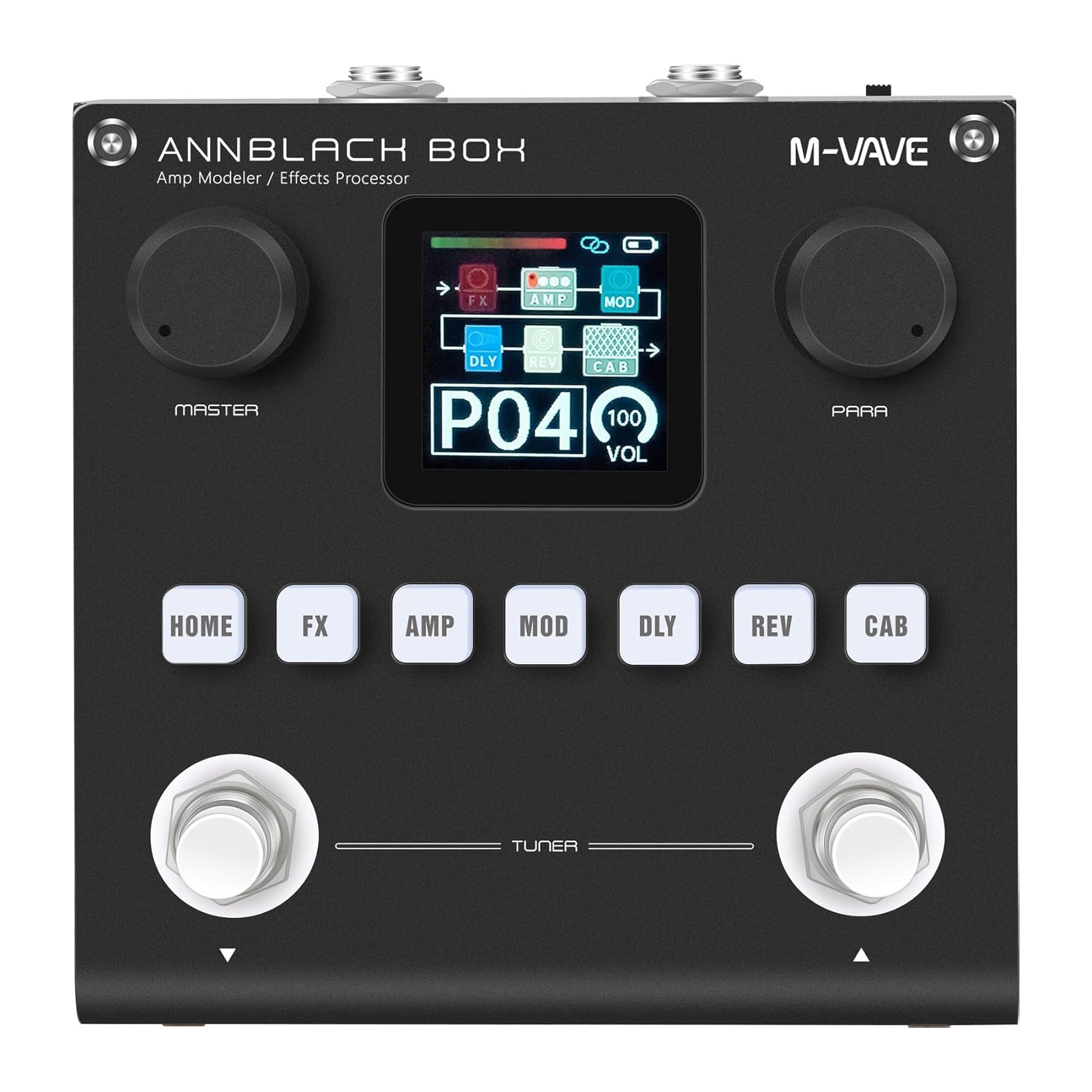 M-VAVE ANNBLACH BOH - Multiefectos Pro