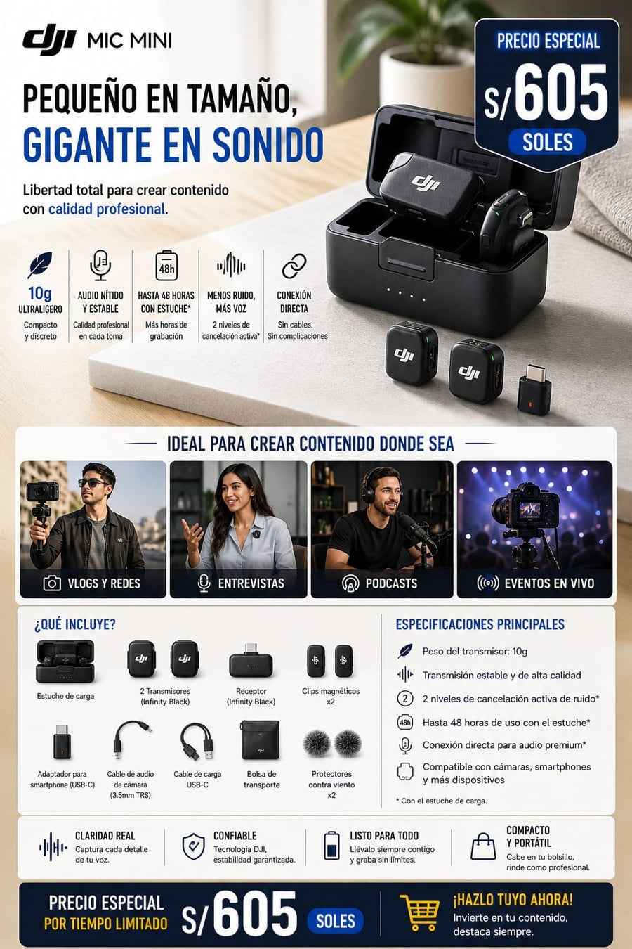 DJI MIC MINI