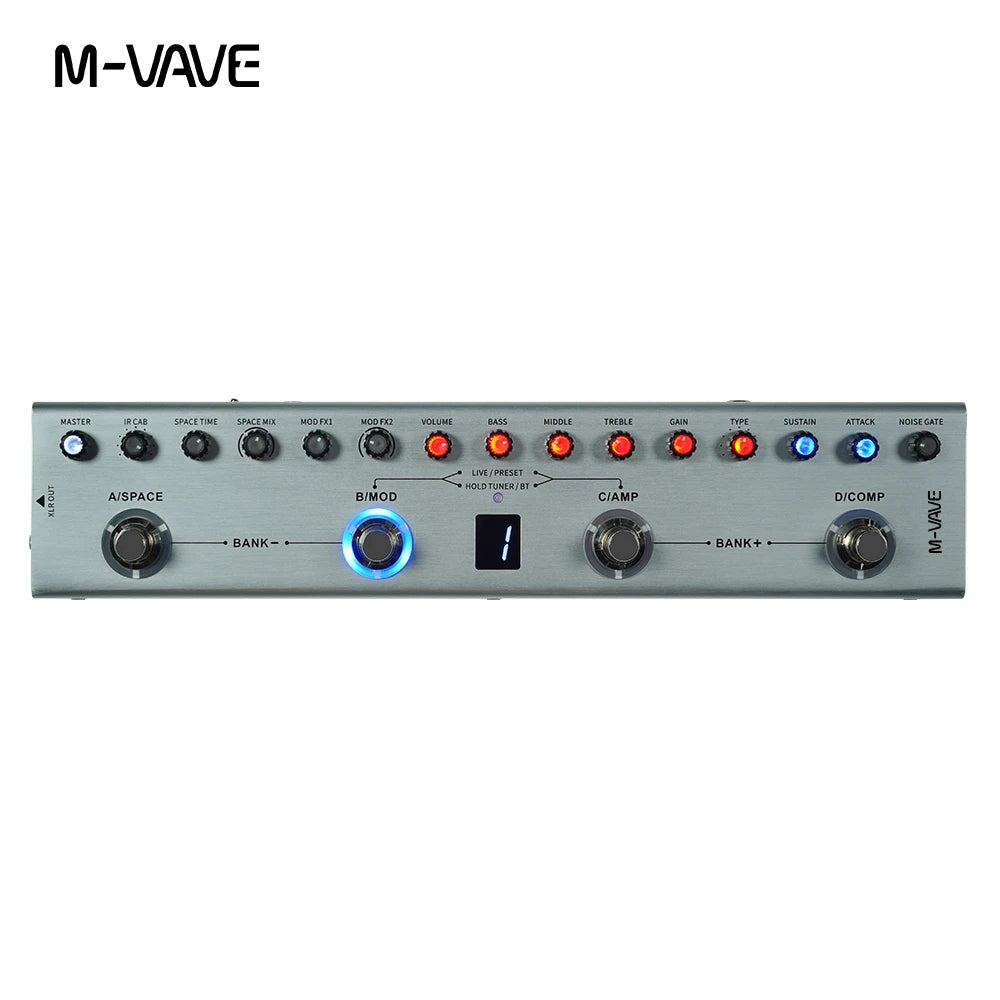 M-VAVE TANK-B Multiefectos Profesional