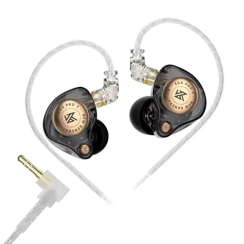 KZ EDX PRO 2 - Detachable In-Ear Headphone