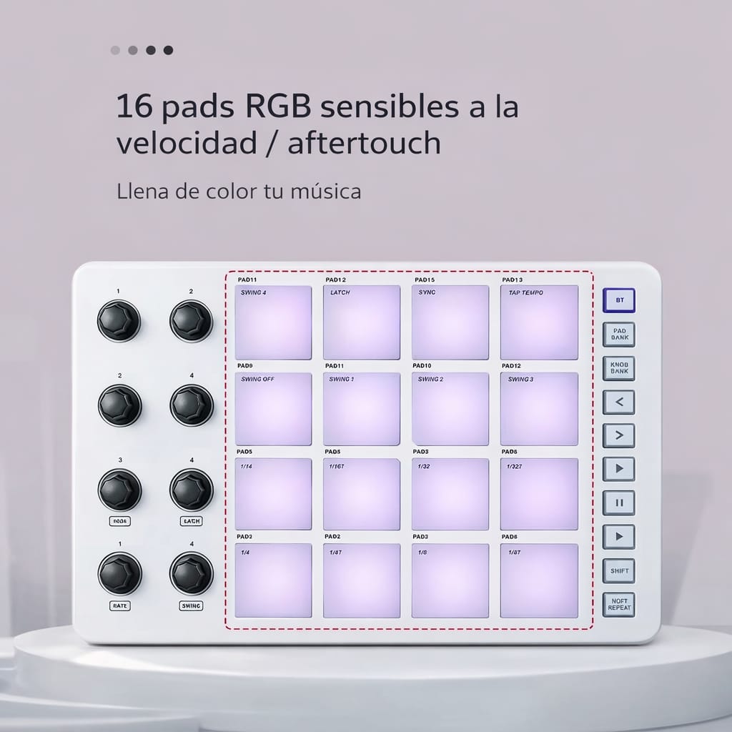 SMC PAD - M-VAVE foto 1