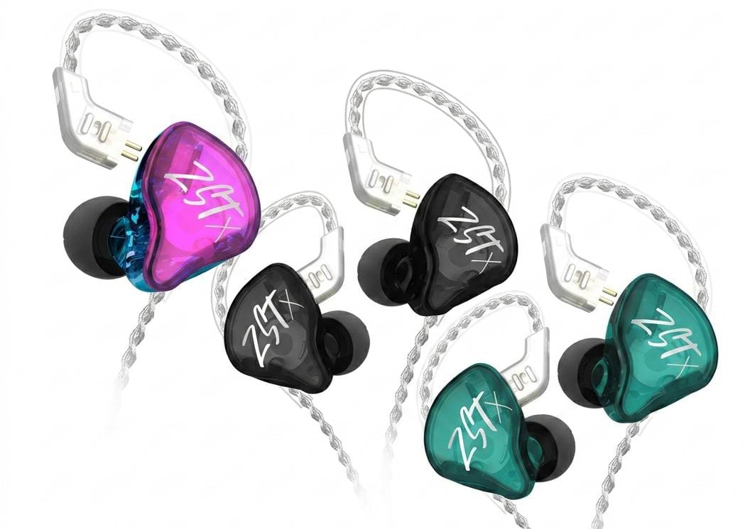 KZ ZST X - Audifonos In-Ear Hibridos