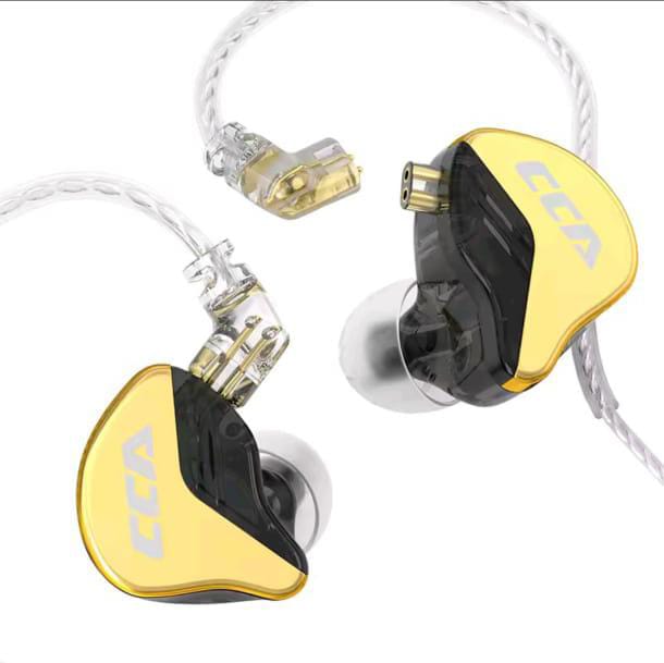 CCA CRA+ audifonos in-ear monitoreo hi-fi