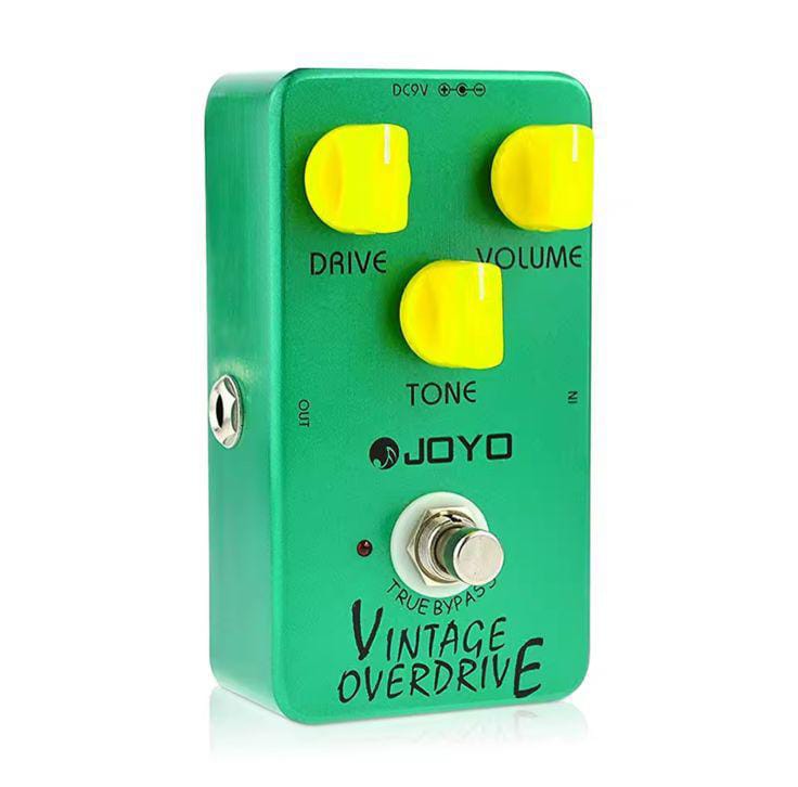JOYO Vintage Overdrive True Bypass
