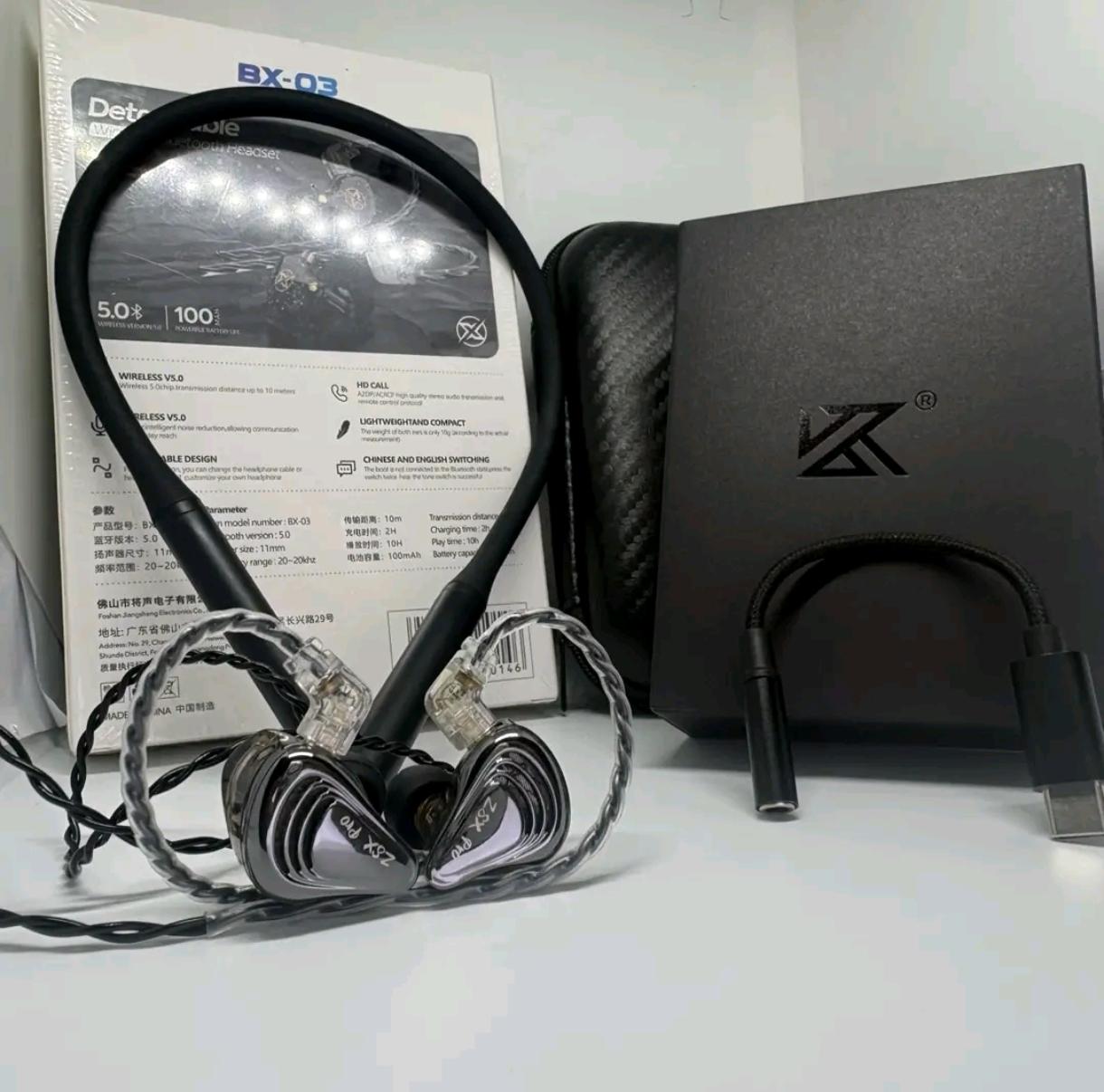 BX-03 + ZSX Terminator Pro Set Bluetooth Audiofilo