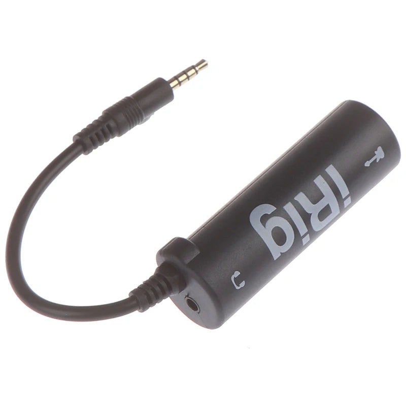 iRIG - Interfaz de Audio