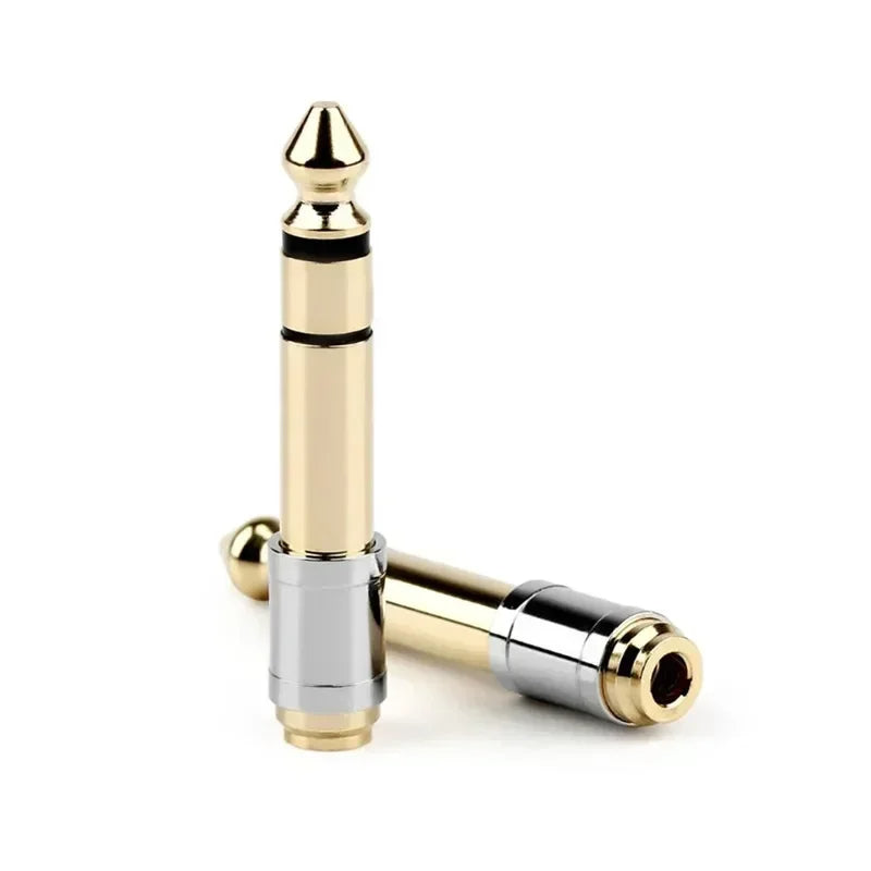 3.5mm to 6.35mm PRO Audio Adapter