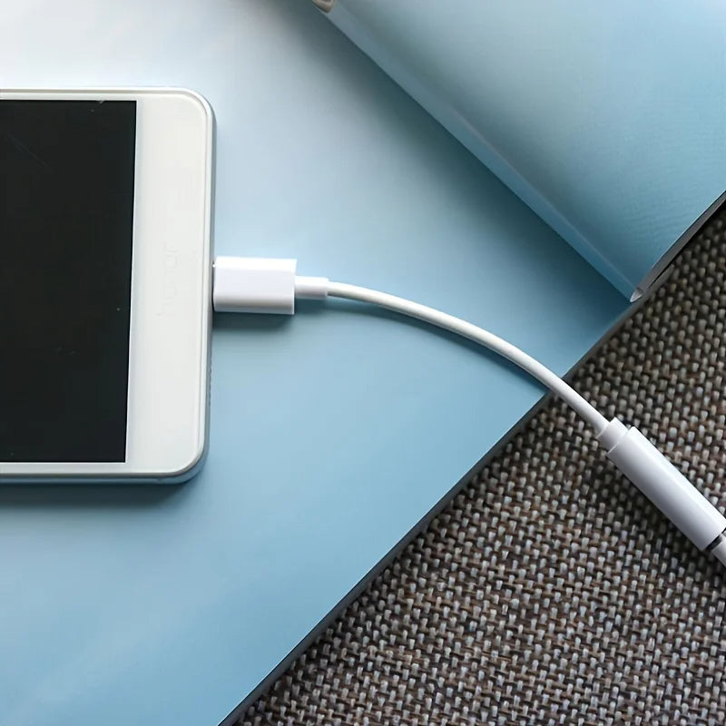 Adaptador Jack 3.5 a Tipo C