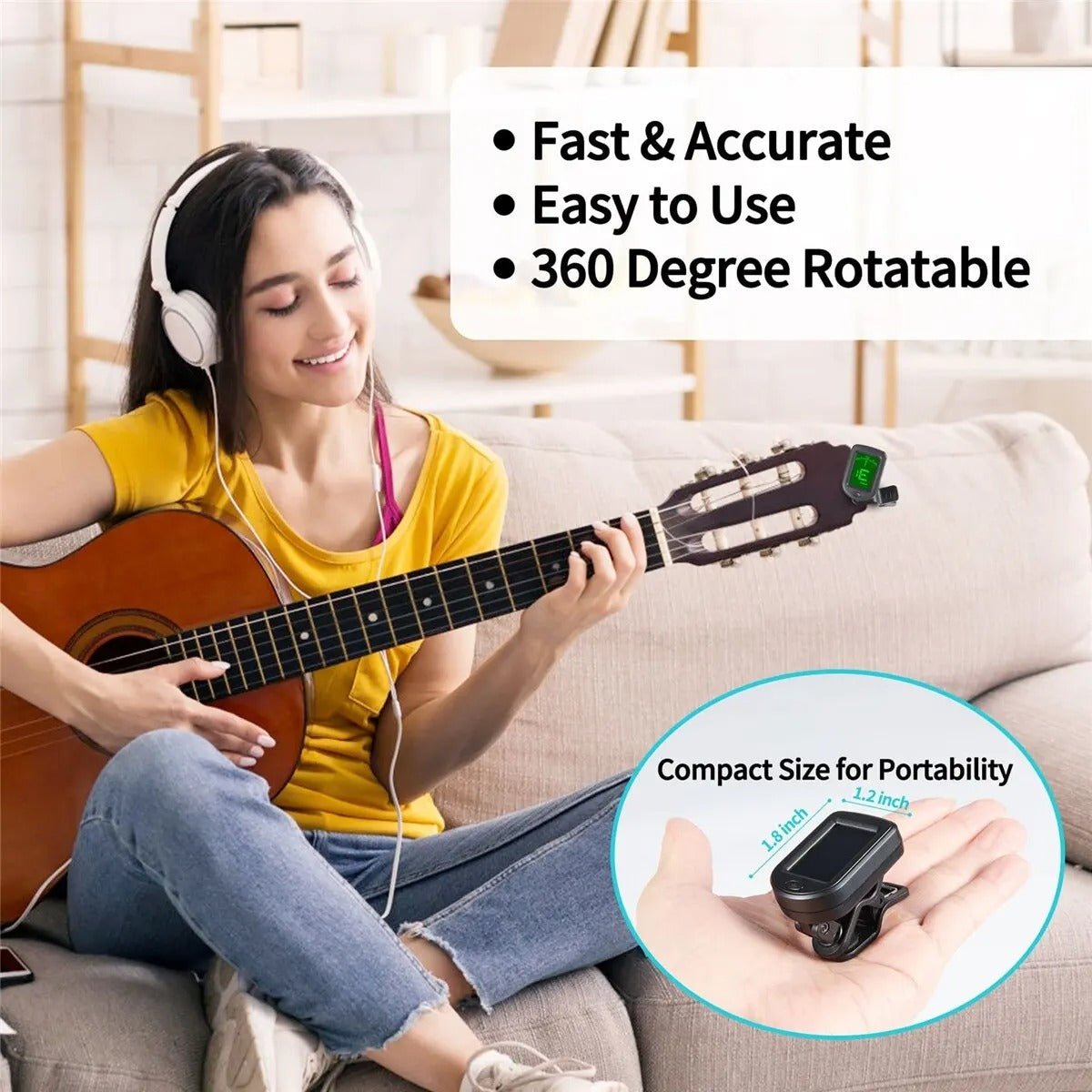 TUNER - Afinador de Instrumentos de Cuerda