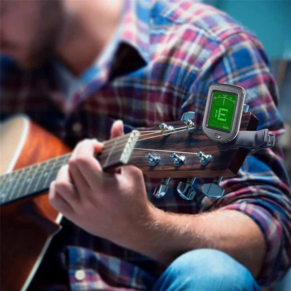 TUNER - Afinador de Instrumentos de Cuerda