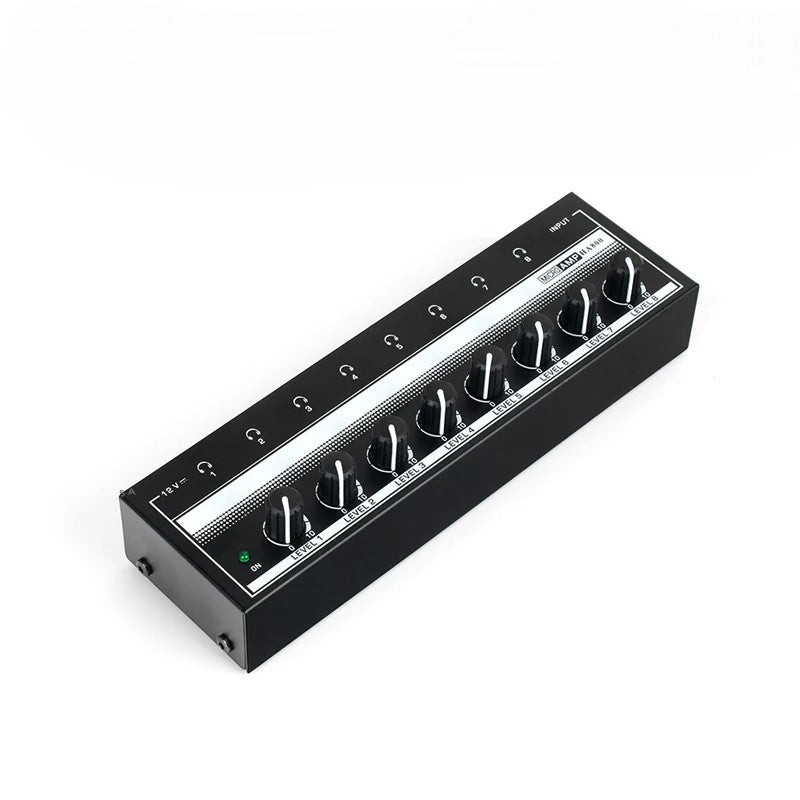 HA800 8-channel amplifier