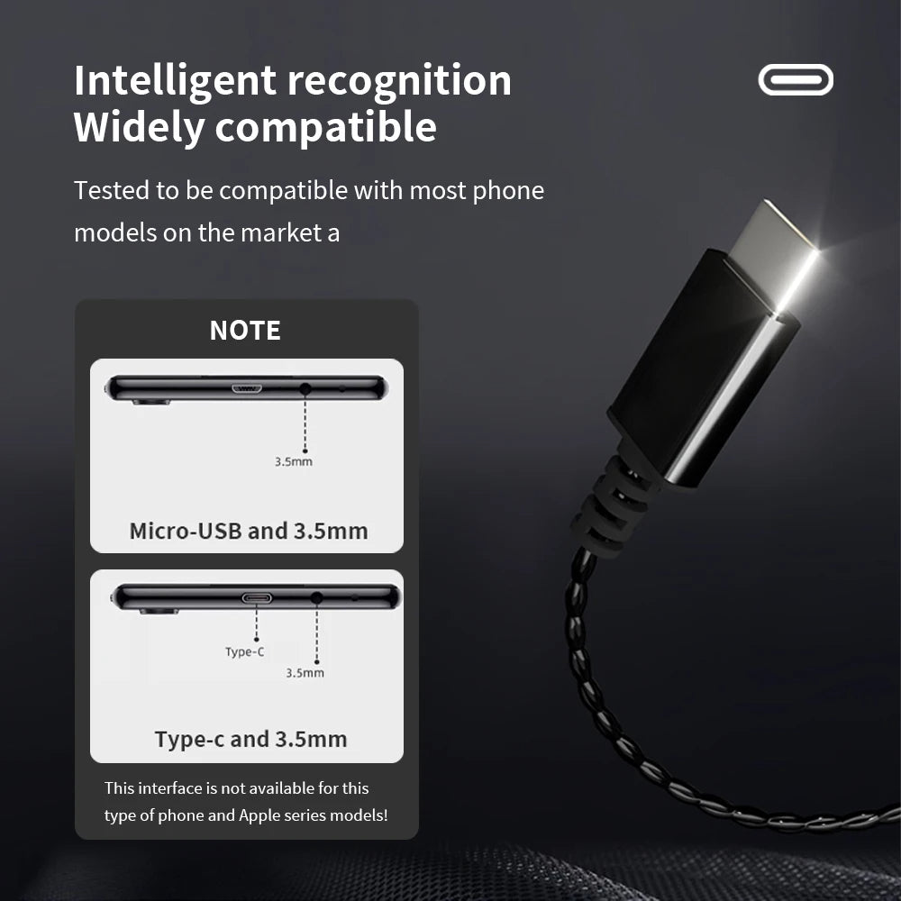 Cable ND D6 - Tipo C