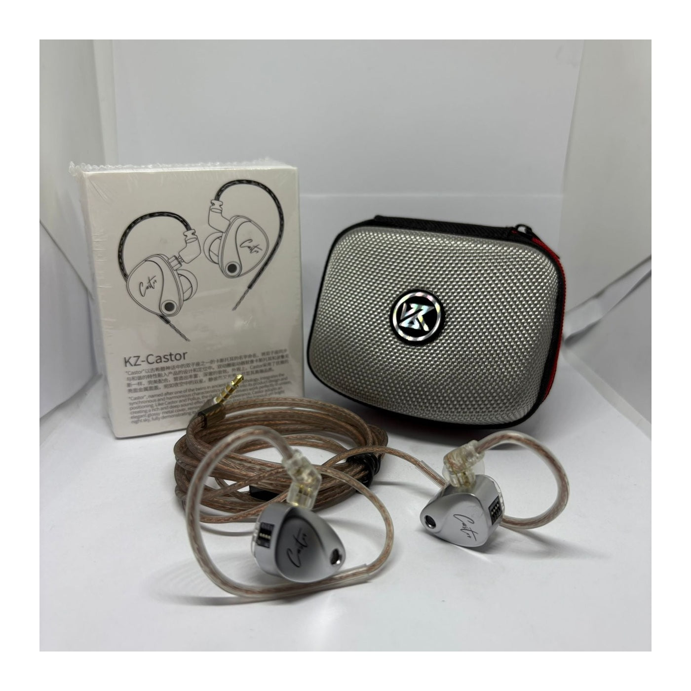 KZ Castor Pro 2025 - Audifono In-Ear