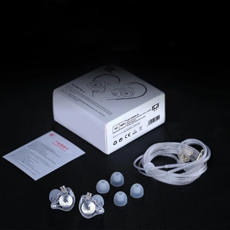 KZ EDX PRO 2 - Detachable In-Ear Headphone