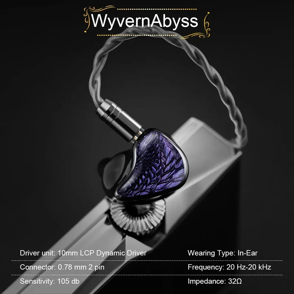 KINERA CELEST WYVERN - In-Ear Headphone