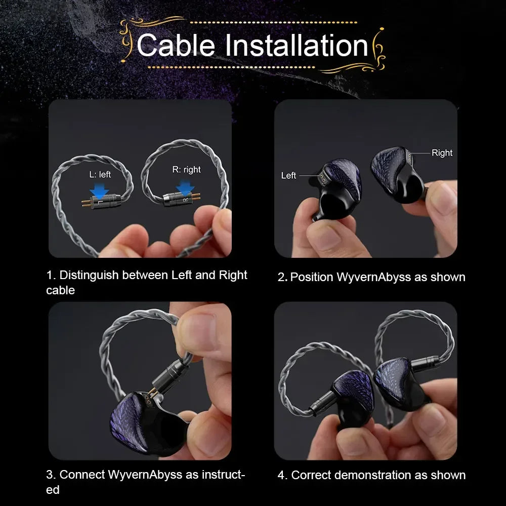 KINERA CELEST WYVERN - In-Ear Headphone