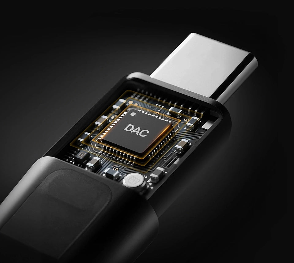 Chip DAC de alta resolución del KZ AM02