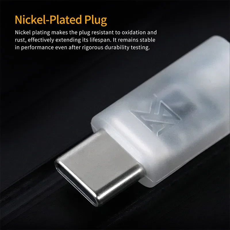 Cable Blanco Tipo C - KZ