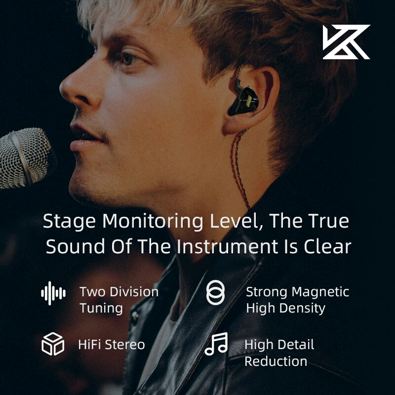 KZ EDX - In-Ear Headphones