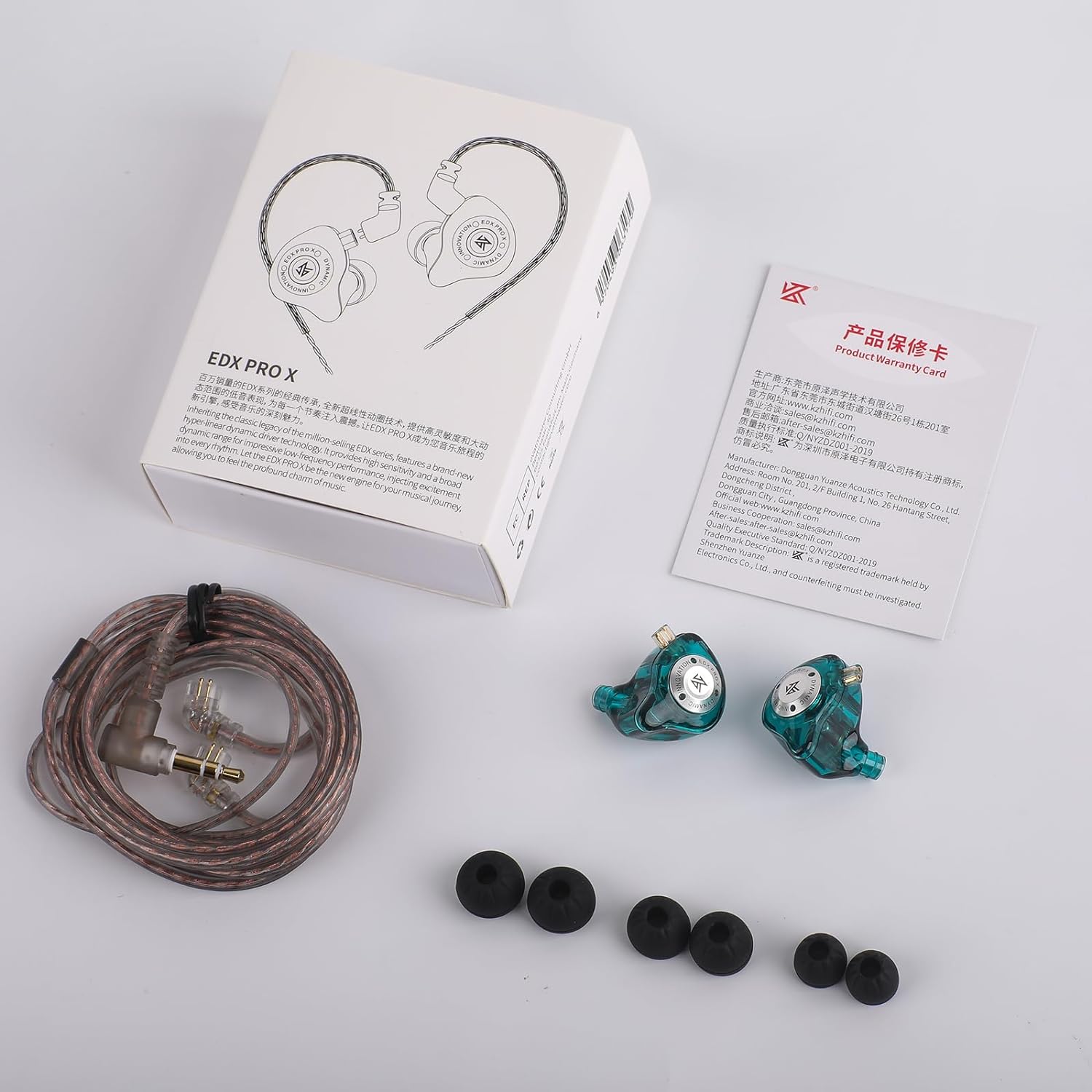KZ EDX PRO X - In-Ear Headphone