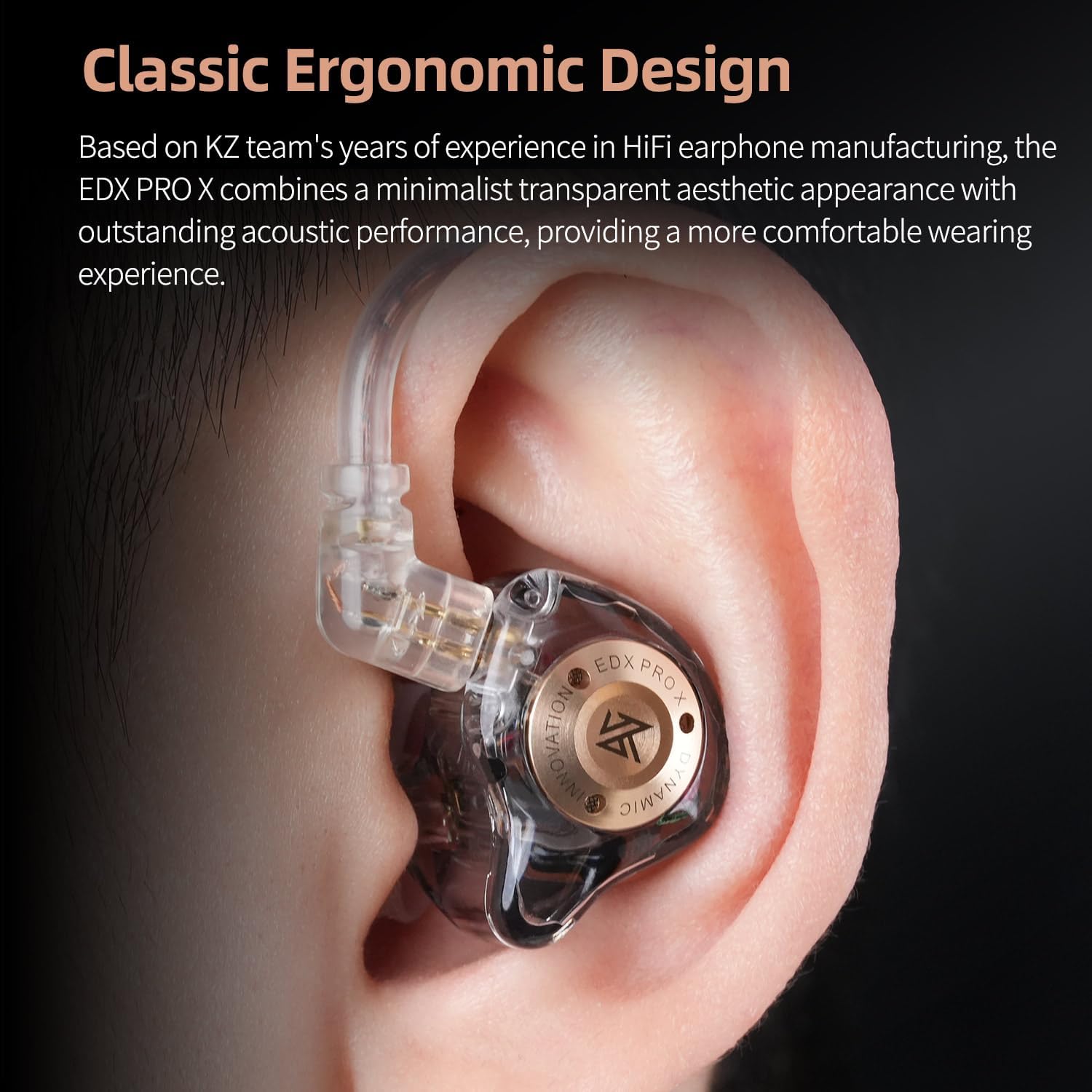 KZ EDX PRO X - In-Ear Headphone