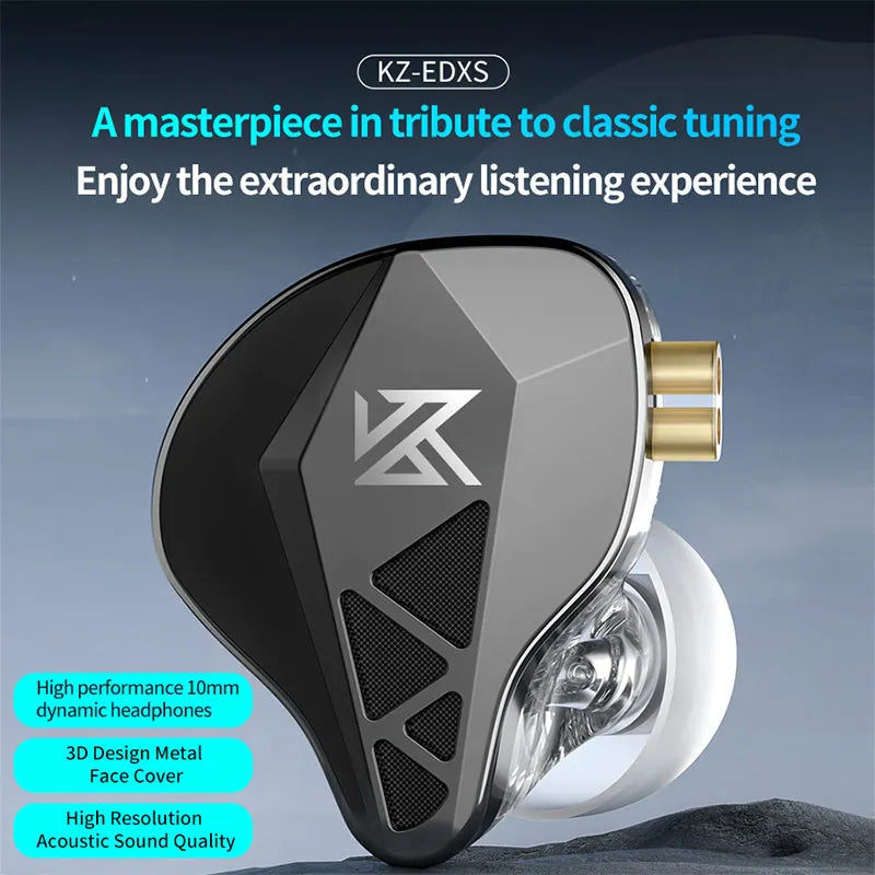 KZ EDXS - In-Ear Headphones