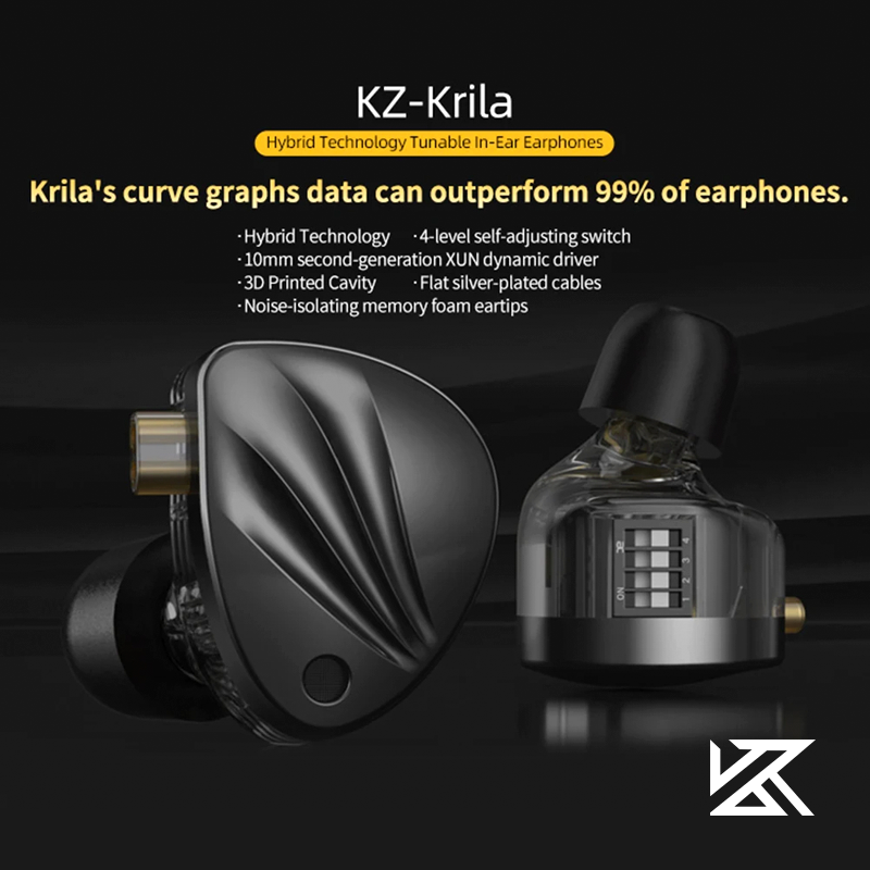 KZ KRILA - Auricular In-Ear