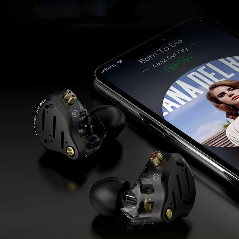 KZ PISCES - In-Ear Headphones
