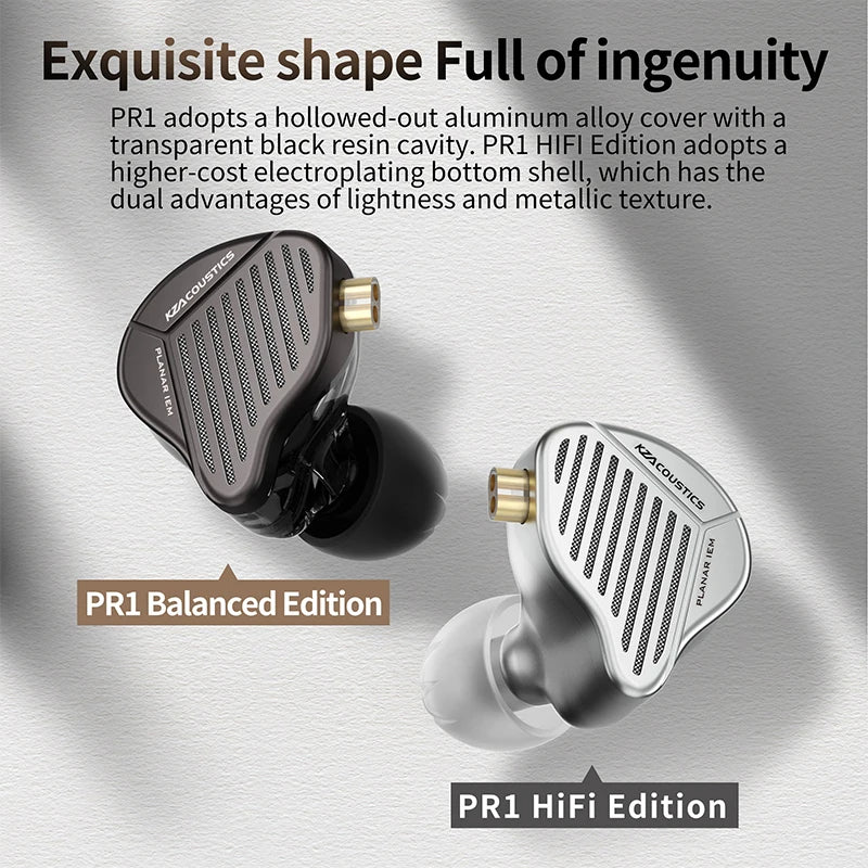 KZ PR1 HI FI - In-Ear Headphone