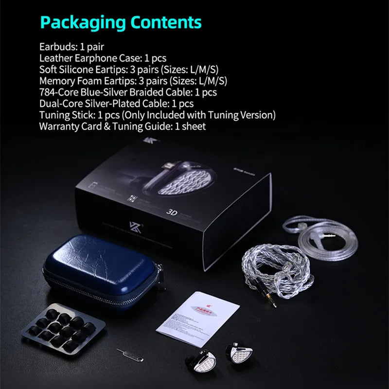 KZ SONATA - In-Ear Headphones