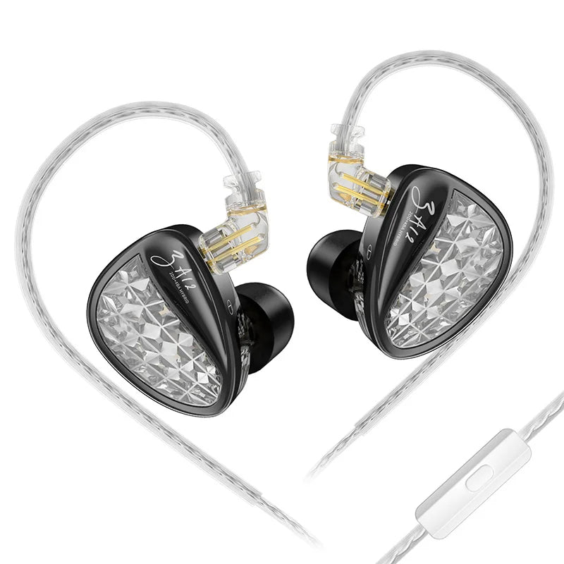 KZ ZA12 - In-Ear Headphones