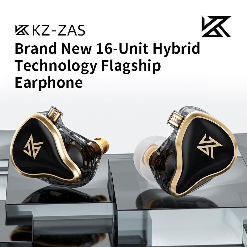 KZ ZAS - In-Ear Headphones