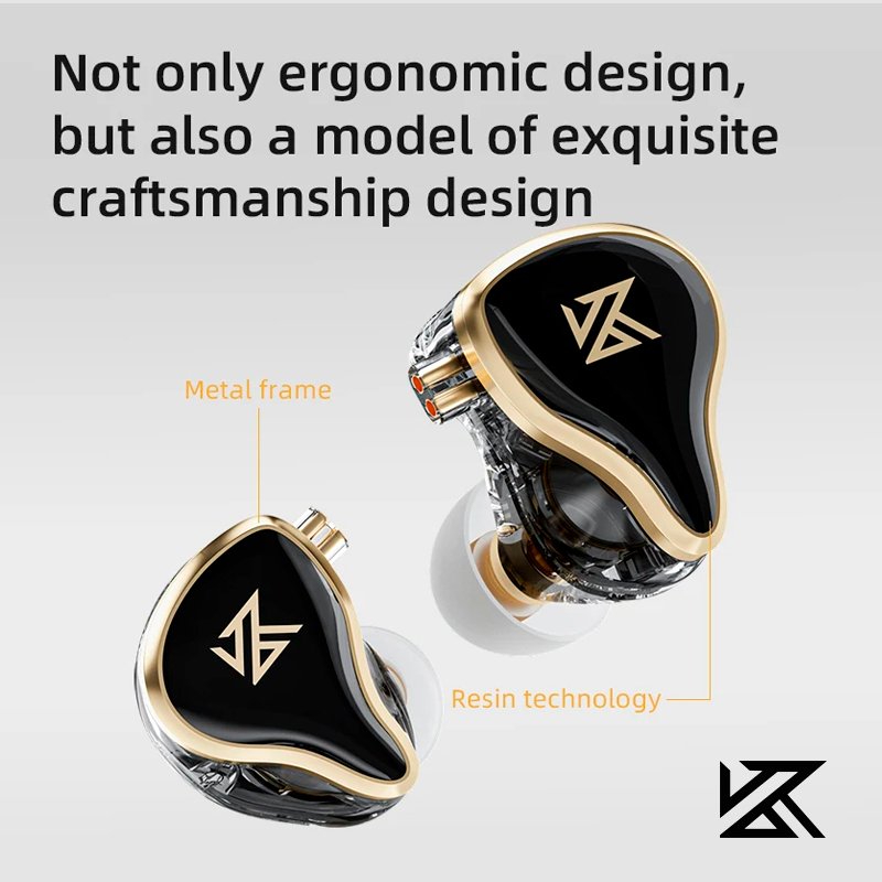 KZ ZAS - In-Ear Headphones