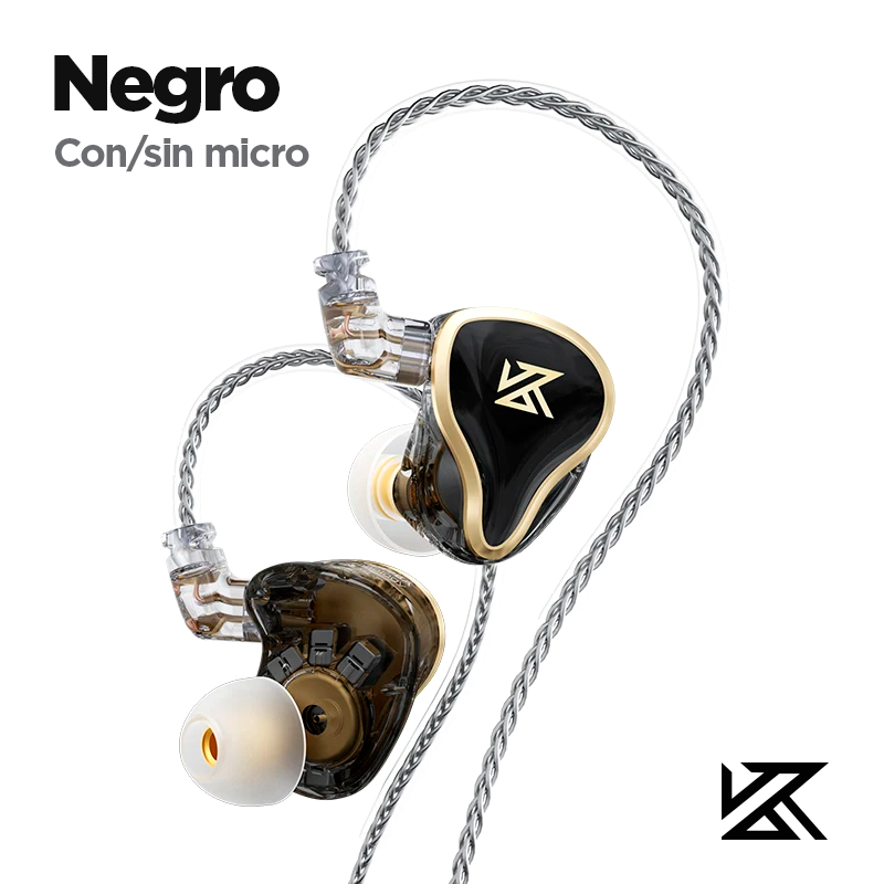KZ ZAS - In-Ear Headphones