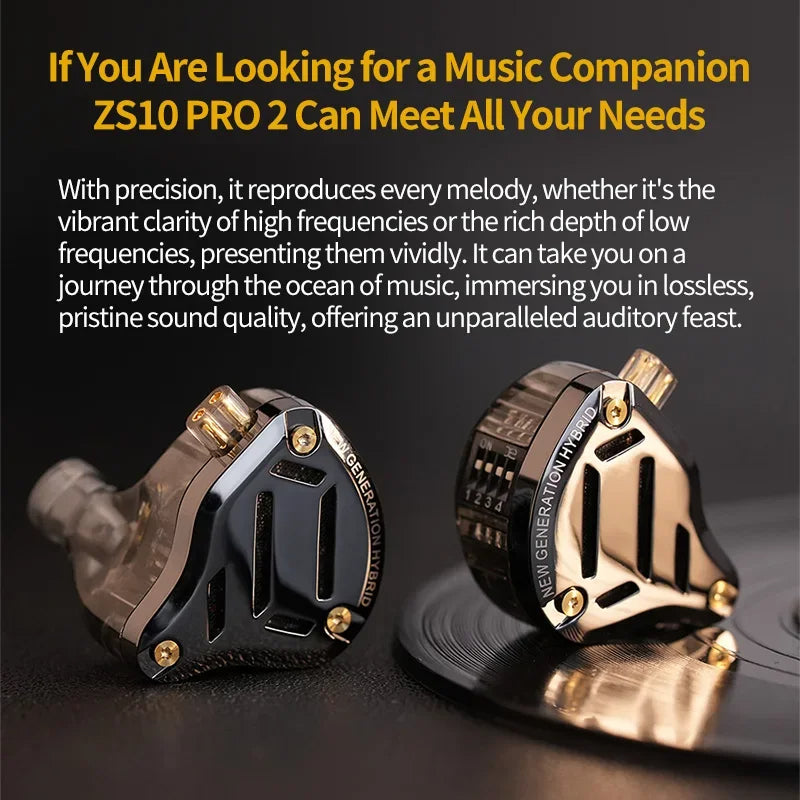 KZ ZS10 PRO 2 - In-Ear Headphone