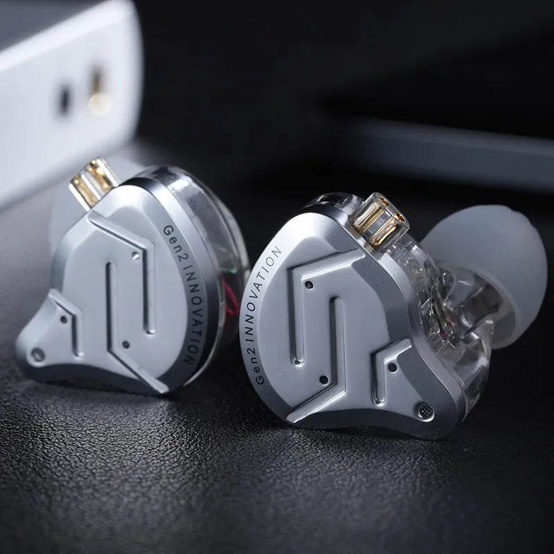 KZ ZSN PRO 2 - Audífonos In-Ear Híbridos