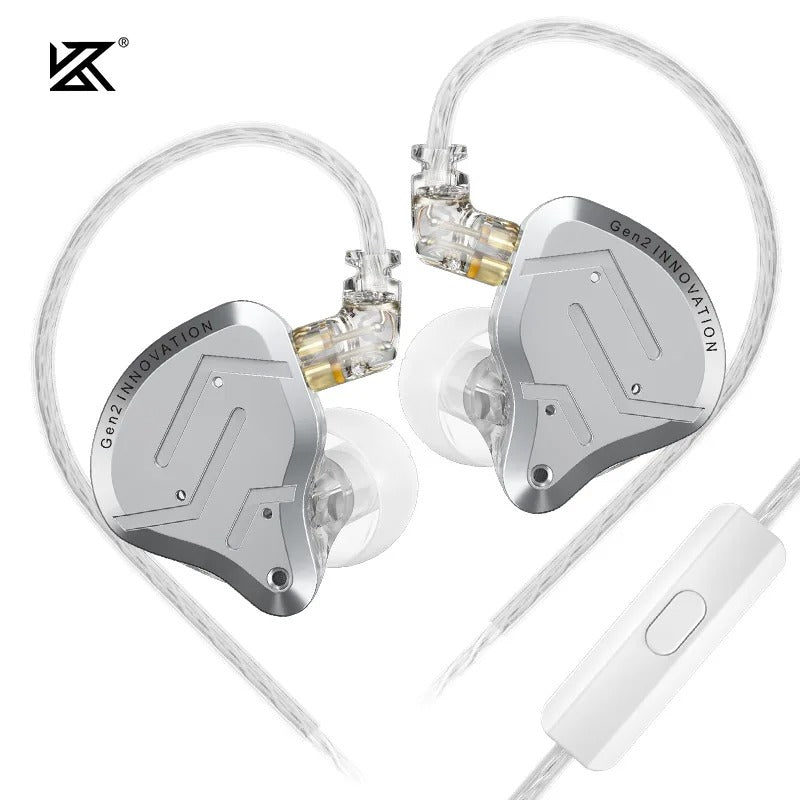 KZ ZSN PRO 2 - Audífonos In-Ear Híbridos