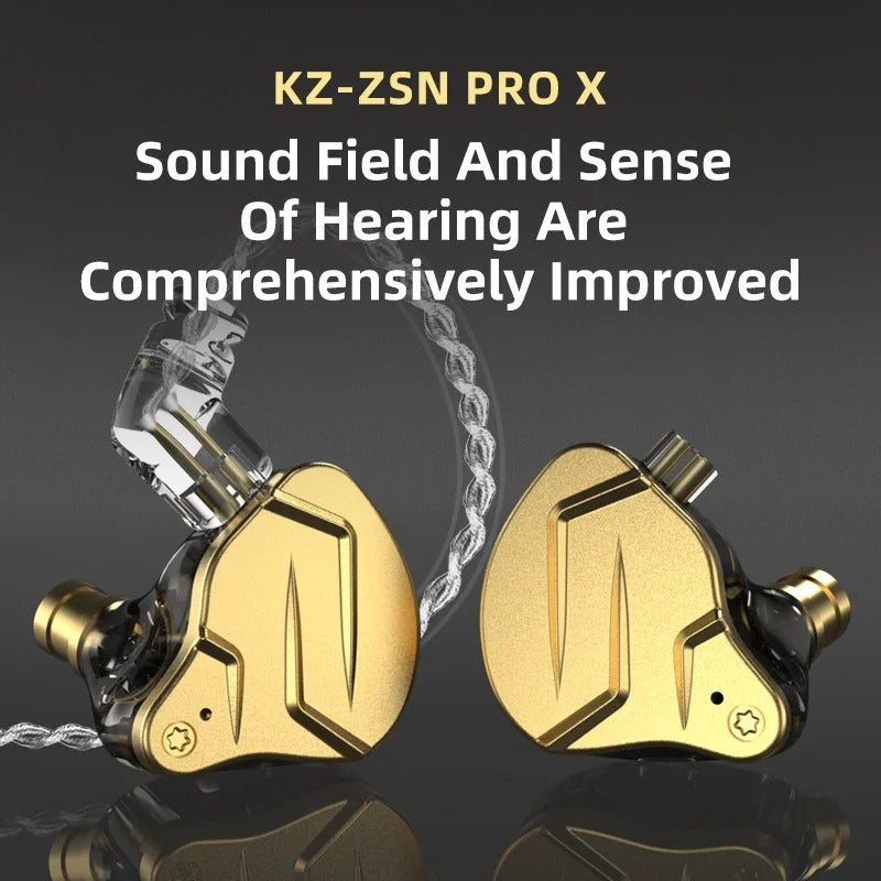 KZ ZSN PRO X - In-Ear Headphone