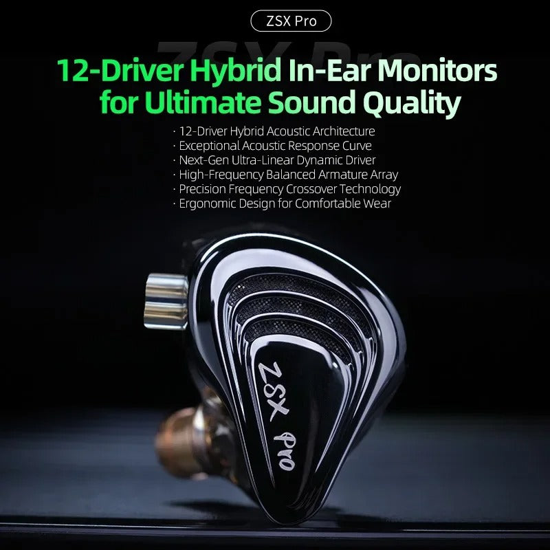 KZ ZSX PRO - In-Ear Headphones