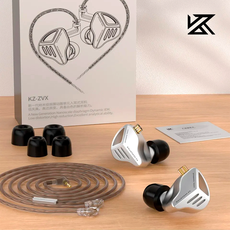KZ ZVX - In-Ear Headphones