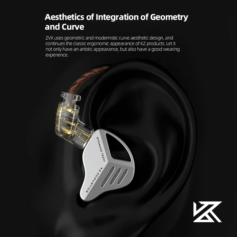 KZ ZVX - In-Ear Headphones