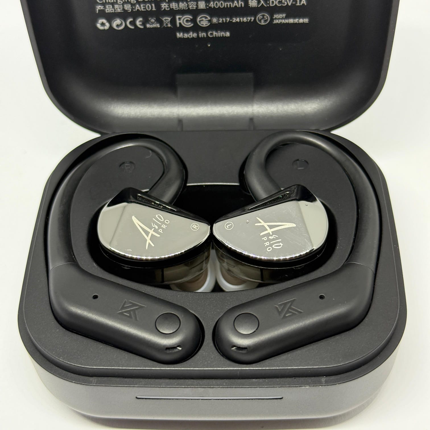HEADPHONES AND BLUETOOTH MODULE (KZ AE01 PRO AND AS10 PRO)