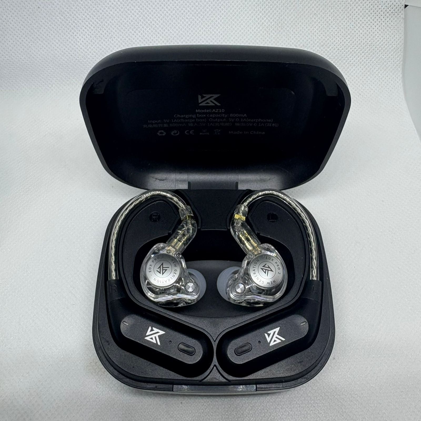 HEADPHONES AND BLUETOOTH MODULE (KZ AZ09 AND EDX PRO 2)